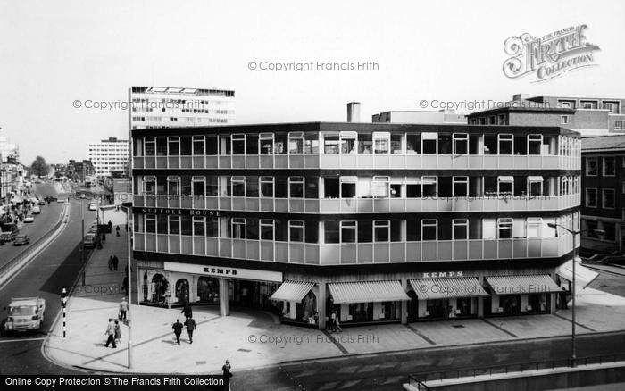 Photo of Croydon, Suffolk House c.1965