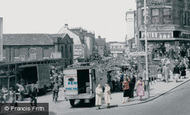 Surrey Street 1957, Croydon
