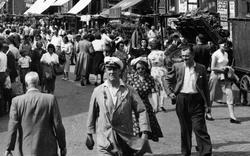 Surrey Street Market c.1955, Croydon