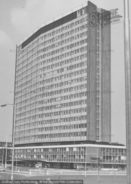 Photo of Croydon, Taberner House c.1970