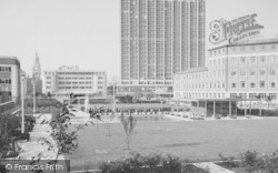 Technical College And St George's House c.1965, Croydon