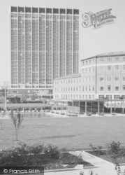 Technical College And St George's House c.1965, Croydon