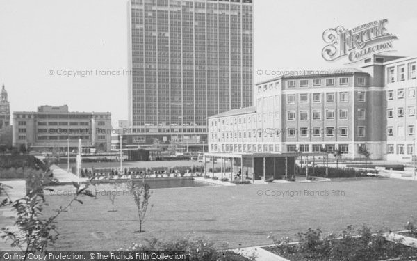 Photo of Croydon, Technical College Grounds And St George's House c.1965