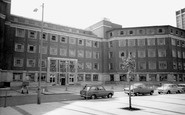 Croydon, Technical College, the Denning Hall c1965