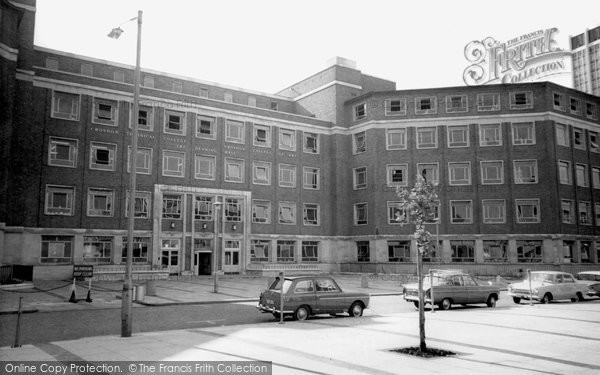 Photo of Croydon, Technical College, the Denning Hall c1965