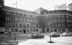 Technical College, The Denning Hall c.1965, Croydon