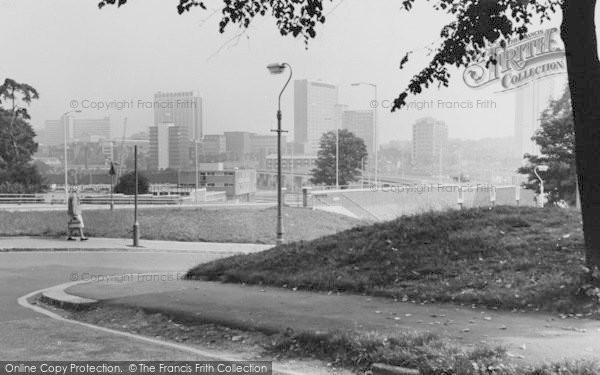 Photo of Croydon, The Flyover c.1970