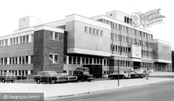 The Law Courts c.1970, Croydon