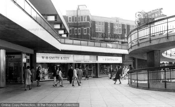 Photo of Croydon, the New Shopping Centre c1970