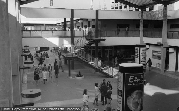 Photo of Croydon, The New Shopping Centre c.1970