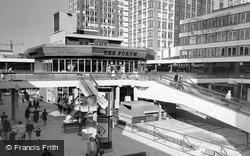 The New Shopping Centre  c.1970, Croydon