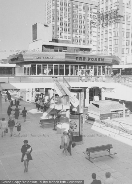 Photo of Croydon, The New Shopping Centre  c.1970