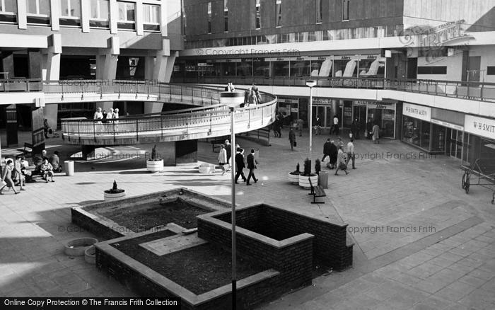 Photo of Croydon, The New Shopping Centre c.1970