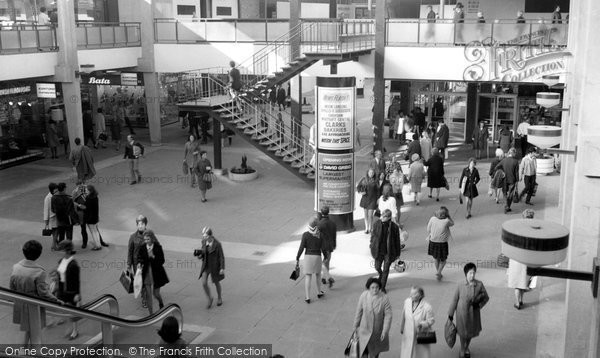 Photo of Croydon, The New (Whitgift) Shopping Centre c.1970