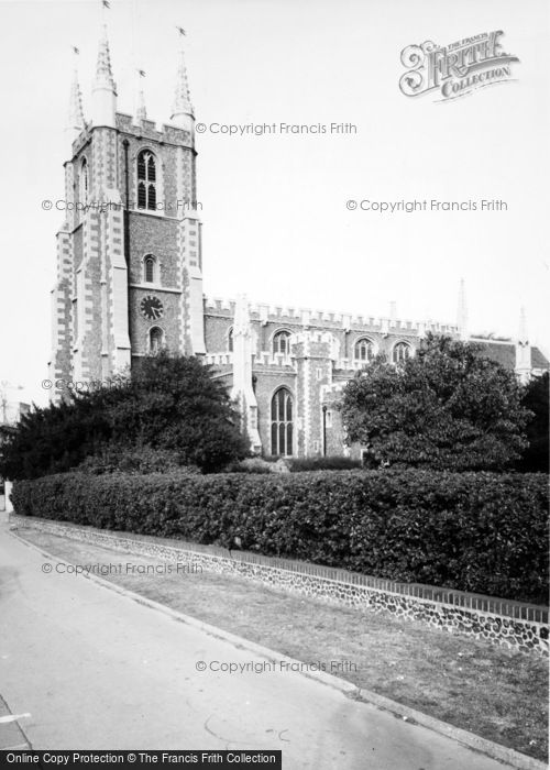 Photo of Croydon, The Parish Church c.1970