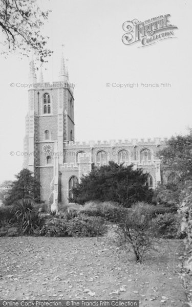 Photo of Croydon, The Parish Church c.1970