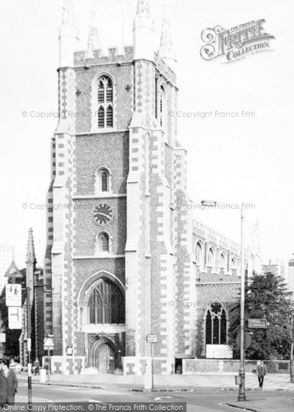 Photo of Croydon, The Parish Church c.1970