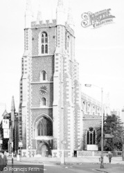The Parish Church c.1970, Croydon