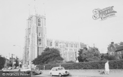 The Parish Church c.1970, Croydon
