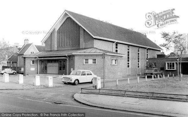Photo of Croydon, The Parish Church Hall c.1970