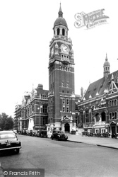 The Town Hall 1952, Croydon