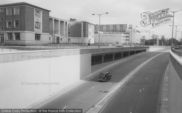 Photo of Croydon, The Underpass c.1965