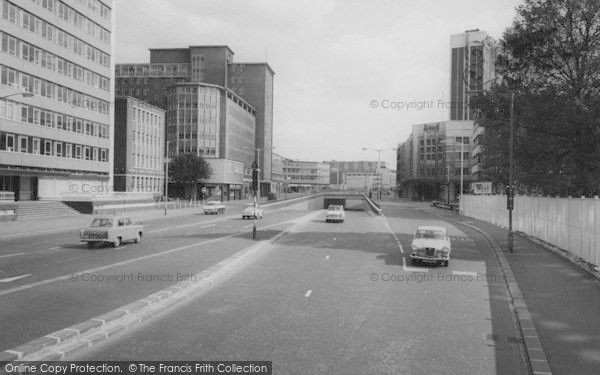 Photo of Croydon, The Underpass c.1965