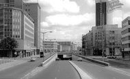 Croydon, the Underpass c1965