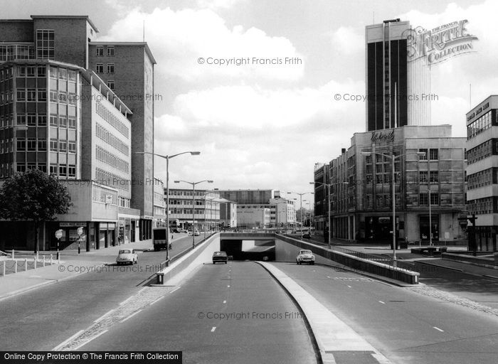 Photo of Croydon, the Underpass c1965