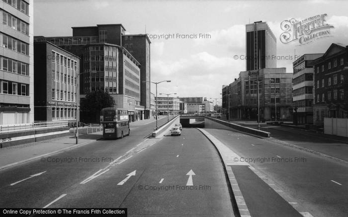 Photo of Croydon, The Underpass c.1965