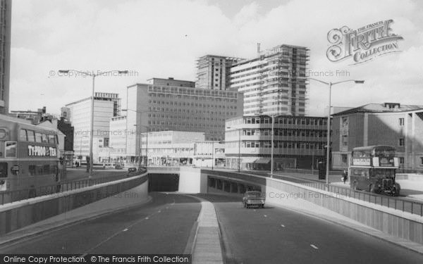 Photo of Croydon, The Underpass c.1965