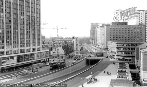 Photo of Croydon, The Underpass c.1965