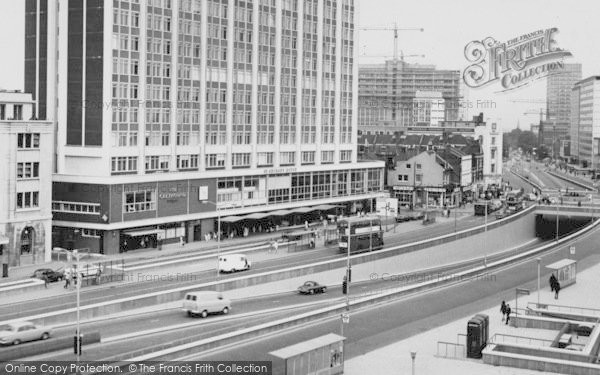Photo of Croydon, The Underpass c.1970