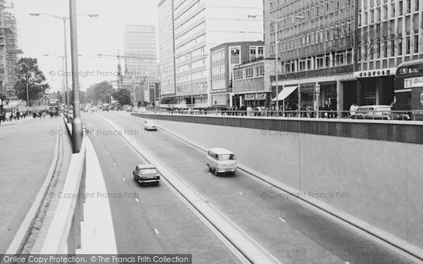 Photo of Croydon, The Underpass c.1970