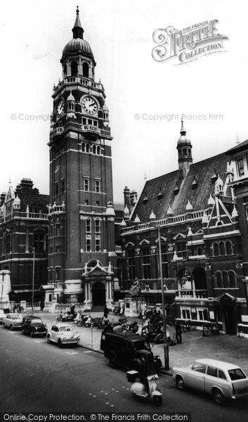 Photo of Croydon, Town Hall c.1965