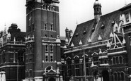 Croydon, Town Hall c1965