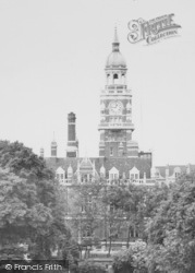 Town Hall c.1970, Croydon