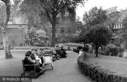 Town Hall Gardens c.1950, Croydon
