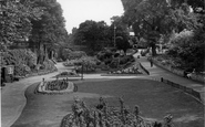 Town Hall Gardens c.1955, Croydon
