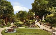 Town Hall Gardens c.1955, Croydon