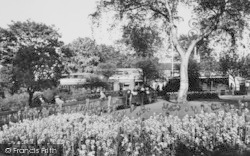 Town Hall Gardens c.1955, Croydon
