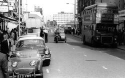 Traffic In George Street c.1965, Croydon