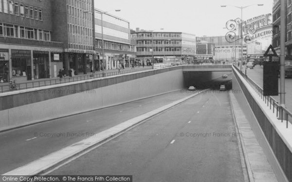 Photo of Croydon, Underpass From North c.1965