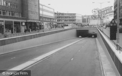 Underpass From North c.1965, Croydon