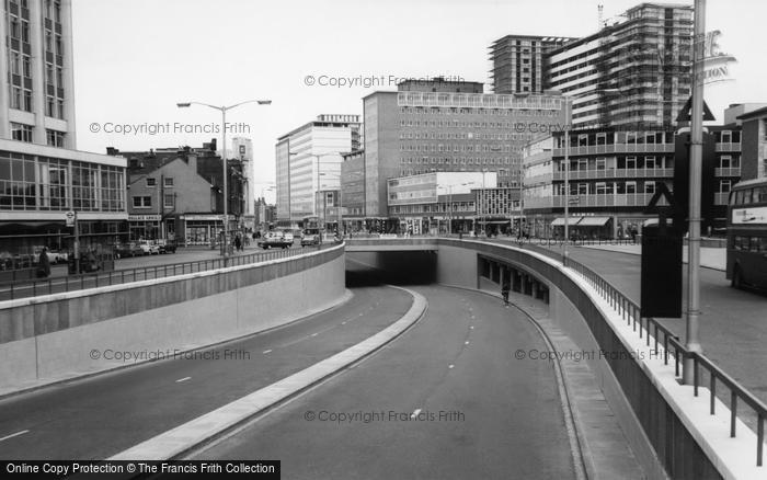 Photo of Croydon, Underpass From South c.1965