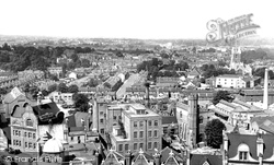 View From Town Hall Tower c.1954, Croydon