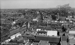 View From Town Hall Tower c.1954, Croydon