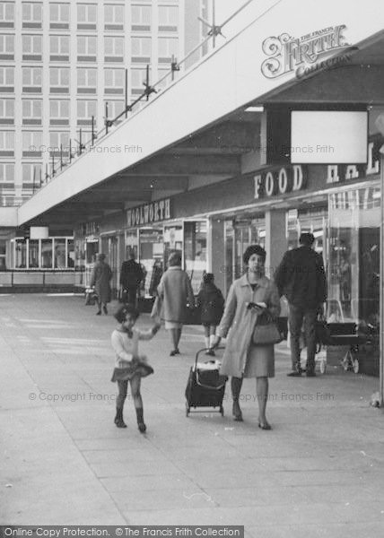 Photo of Croydon, Visiting The New Shopping Centre c.1970