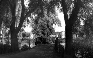 Croydon, Wandle Park c1955