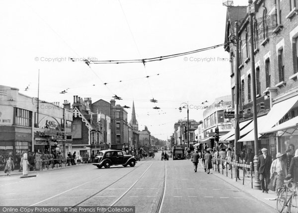 Photo of Croydon, West Croydon c.1950